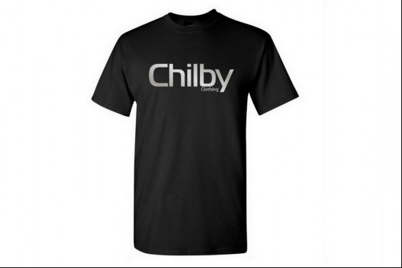 Chilby Clothing T-Shirt - Black